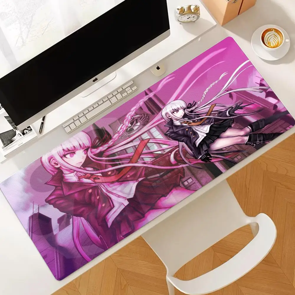 

Danganronpa Mouse Pad Natural Rubber Anti Slip Gaming accessories pad HD Office Computer gamer Mousepad XXL Anime Desk Mats
