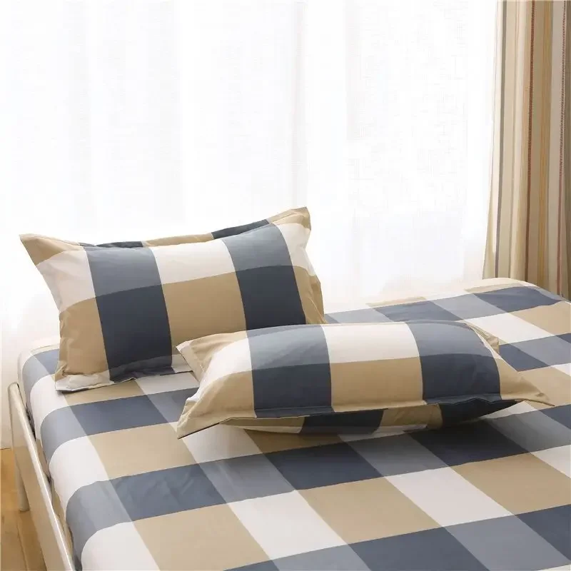 Hotel Pillowcases Suitable for All Seasons Colorful and Bright High-density Textile, Wear-resistant and Washable Pillowcase