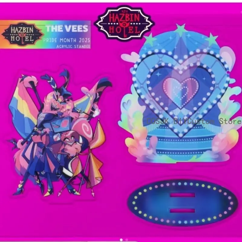 

Без атрибутов, акриловая модель в стиле аниме, подставка для косплея, настольный орнамент, декор, стоячий знак, дисплей, подарок на Хэллоуин