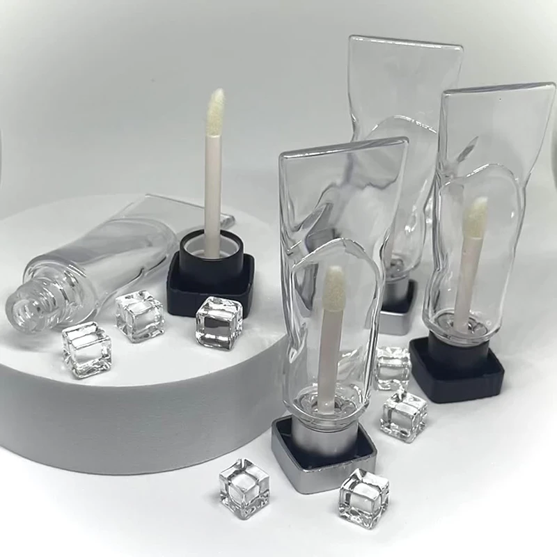 Lipgloss Concealer Tubes DIY Lip Glaze Empty Tube Toothpaste Type Lip Gloss Tube Refillable Bottle Liquid Container Bottle