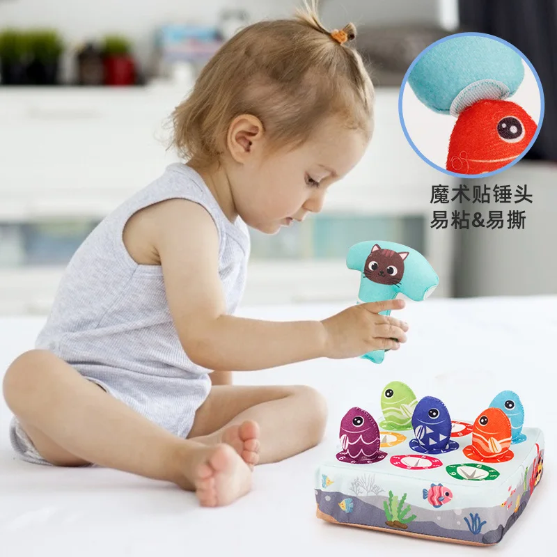 

Baby can't tear the radish, tissue box, tissue toy. Early education toy for infants aged 0-1 to learn to pull tissues