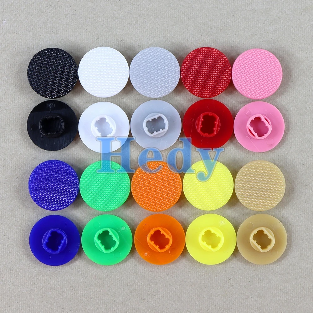 5PCS 3D Analog Joystick Cap Cover Buttons For PSP 1000 Console ThumbStick Cap For PSP1000 Colorful Replacement Accessories