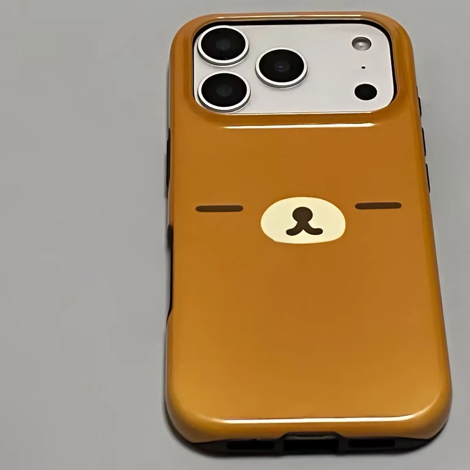 Ins Cartoon Cute R-Rilakkumas Phone Case For IPhone 17 16 15