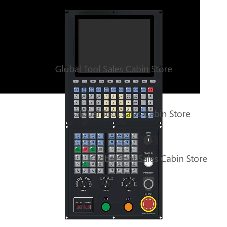 

10.4Inch 4 Axis 5 Axis Cnc System Milling Controller for Cnc Milling &Router Machine