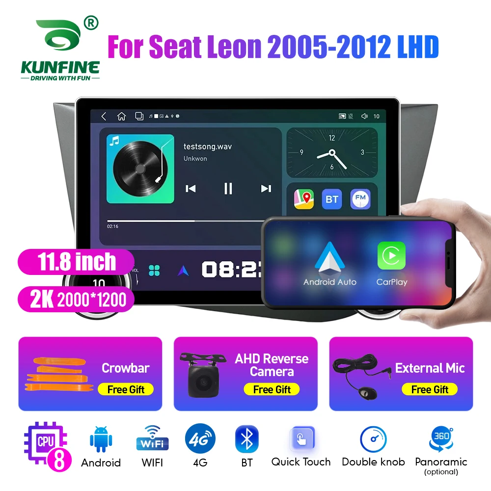 

Автомагнитола для Honda Leon 11,8-2005, 2012 дюйма, 2K, 2 Din