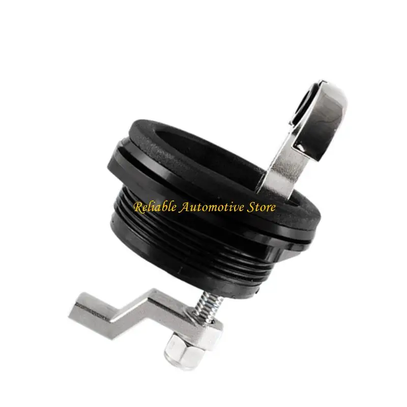 

M68B T Handle Boat Latches Universal Latches with Stainless Offset Bar and Handle Latches for Boats Deck Hardware