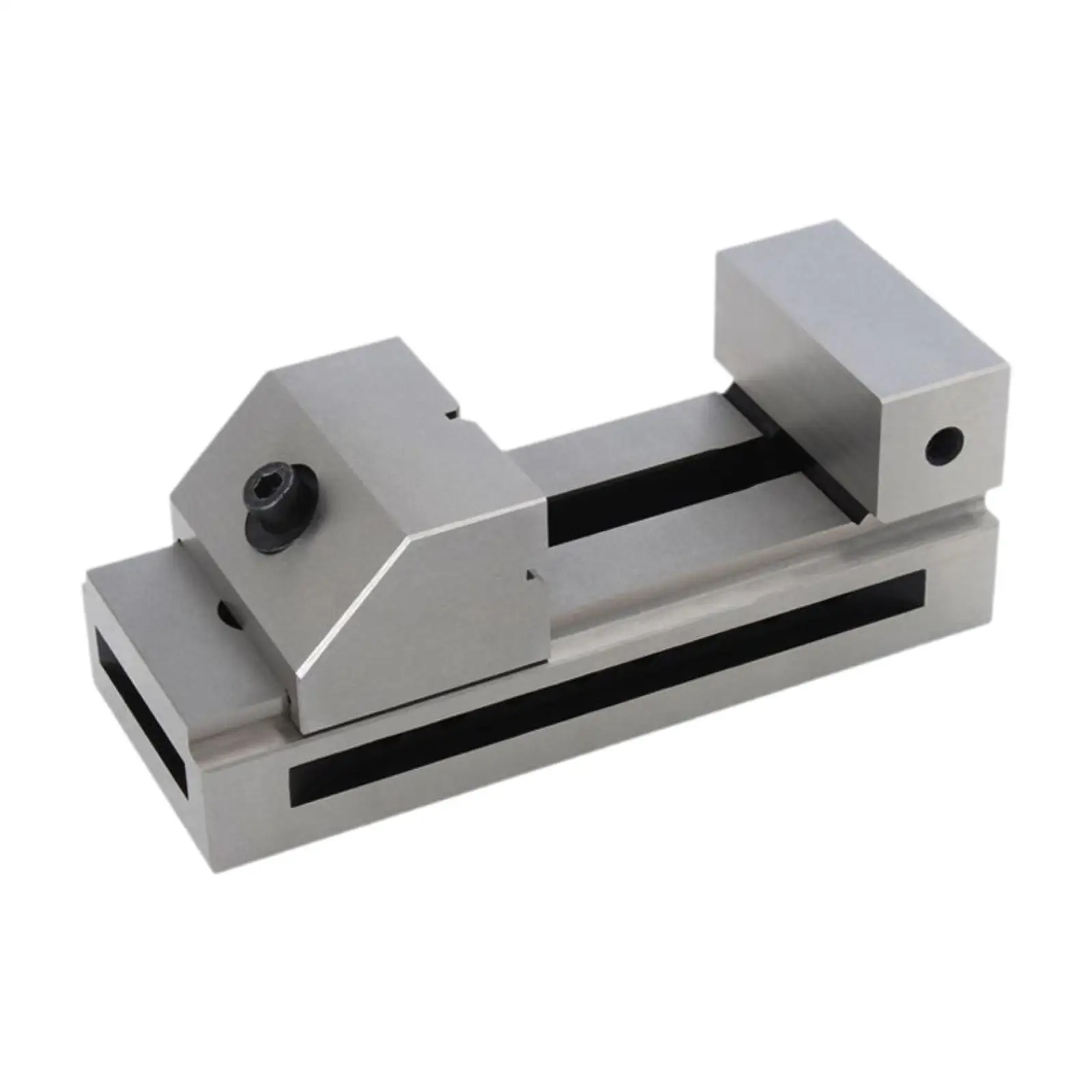 Precision Milling Vice Steel Bench Table Vise for Surface Grinding Wood Carving Edm Machine CNC Engraving Machine Working Table