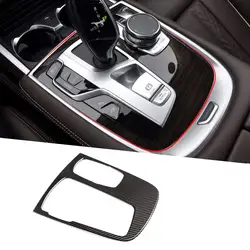 For BMW 7 Series G11 G12 2016-2023 ABS Chrome Car Center Control Multimedia Knob Frame Trim Accessories