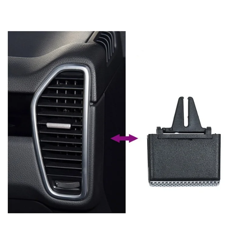 AY03-Dayung Penyesuaian Dayung Ventilasi A/C Depan Mobil untuk Perbaikan Tab Klip Outlet Porsche Cayenne 2018-2020