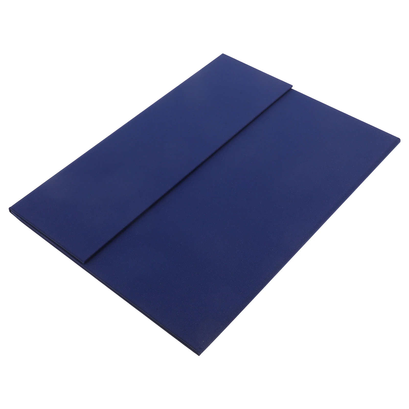 

A4 Trifold Diploma Covers Certificate Folder Material Graduation Holder Case Document Storage Presentation