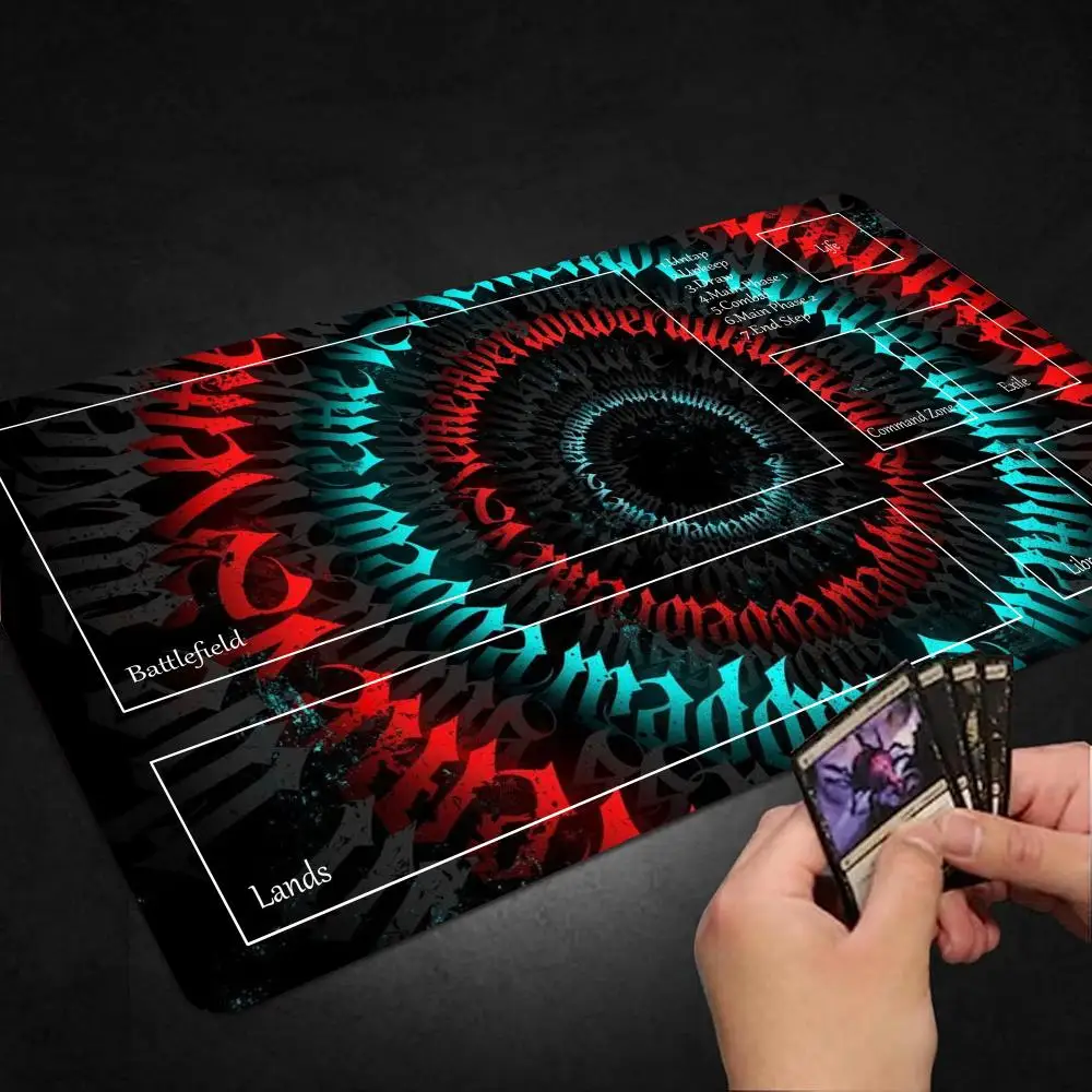 Creative Mouse pad Fantasy-themed TCG gamming playmat game play mat Duel pads Beginner Card Battles Commander Gaming Deskpad