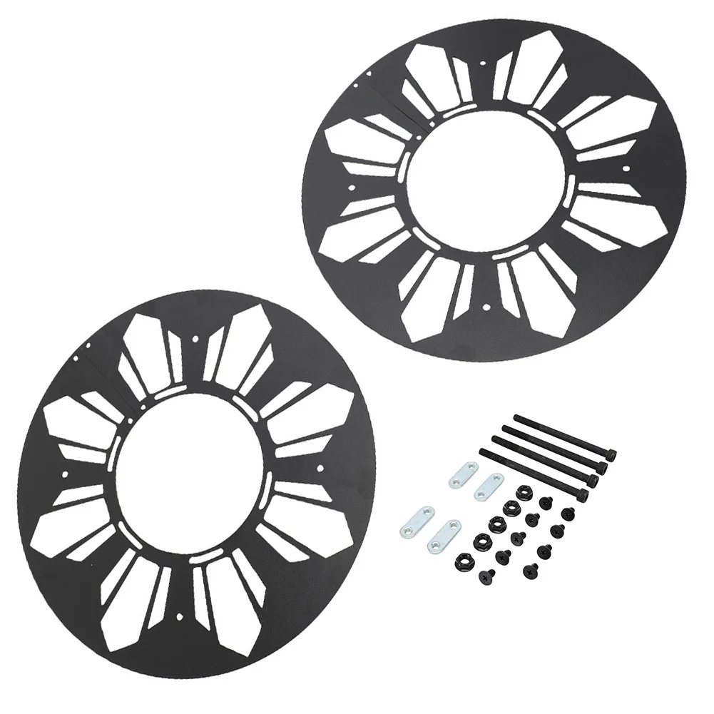 Sleek and Functional Wheel Covers Designed to Fit Your For Super 73 Bike Models with Construction Material Used