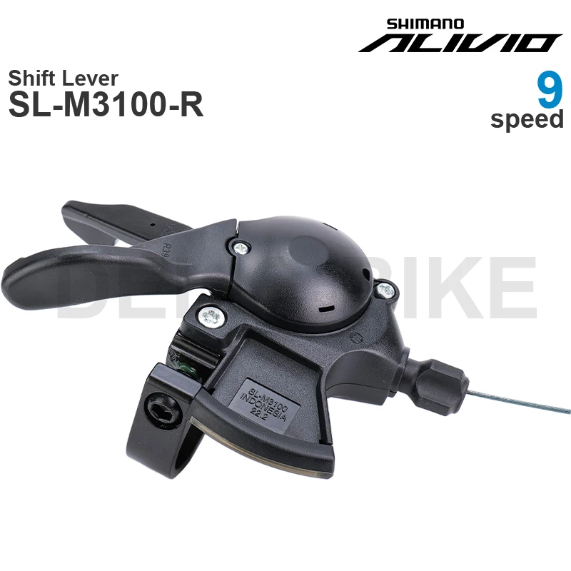 SHIMANO ALIVIO M3100 3 gruppo velocità 2x9 con cambio SL-M3100-L SL-M3100-2L e SL-M3100-R parti originali