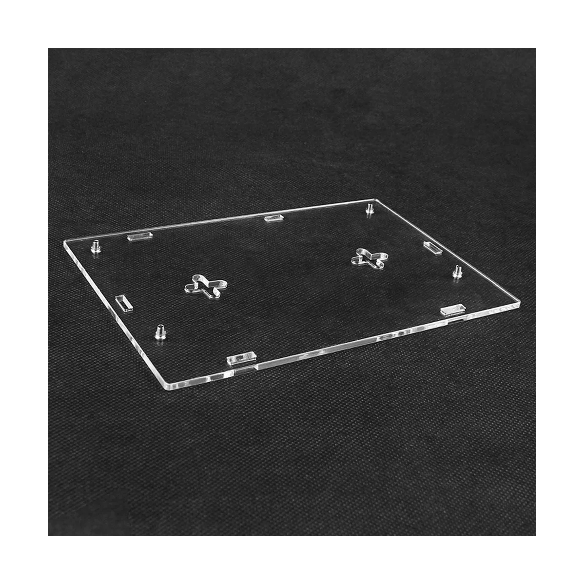 Acryl Schutzhülle Fall mit Lüfter für Banane Pi R3 BPI-R3 Development Board Zubehör