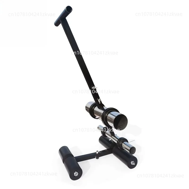 High Efficiency Plastic Runway Marking Taping Machine Stadium Scribing Equipment Tape Scribing Machine