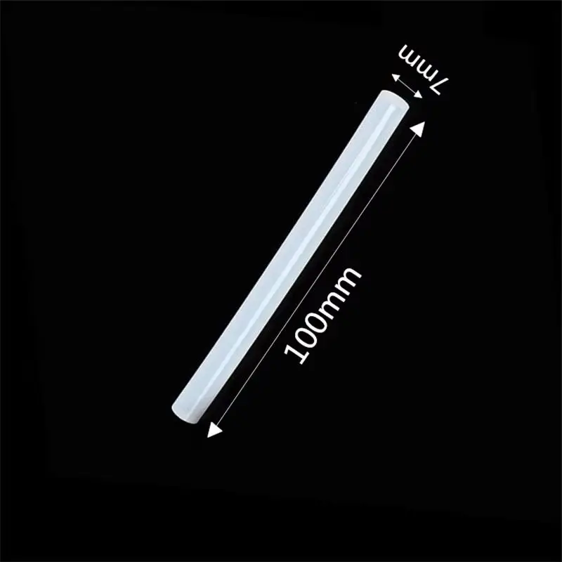 5pcs 7×100mm Hot Melt Glue Sticks Home Power Heat Pistol Adhesive Waterproof Make Jewelry Crafts Tool Repair Toys DIY Phone Case