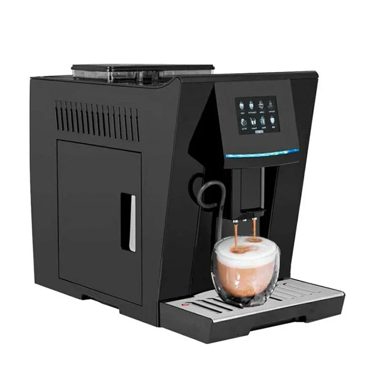 Professional Self-serve Automatic Home Commercial Coffee Maker Multipurpose Italian Coffee Maker Machines