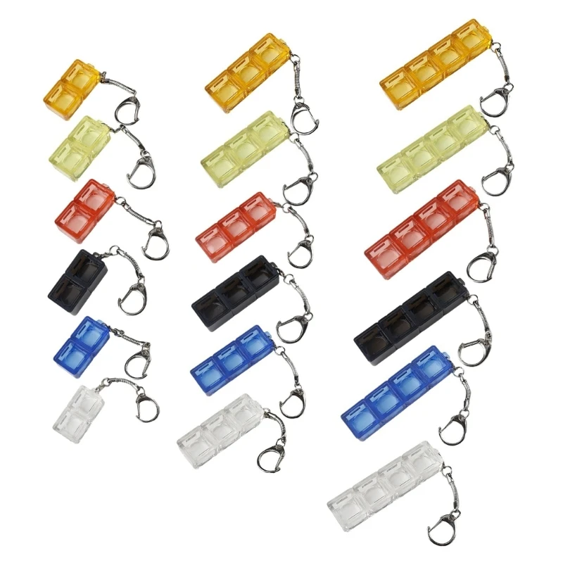 Keyboard Keychain Tester for Switches Tester Switches Sampler for Different Keycaps on Mechanical keyboards