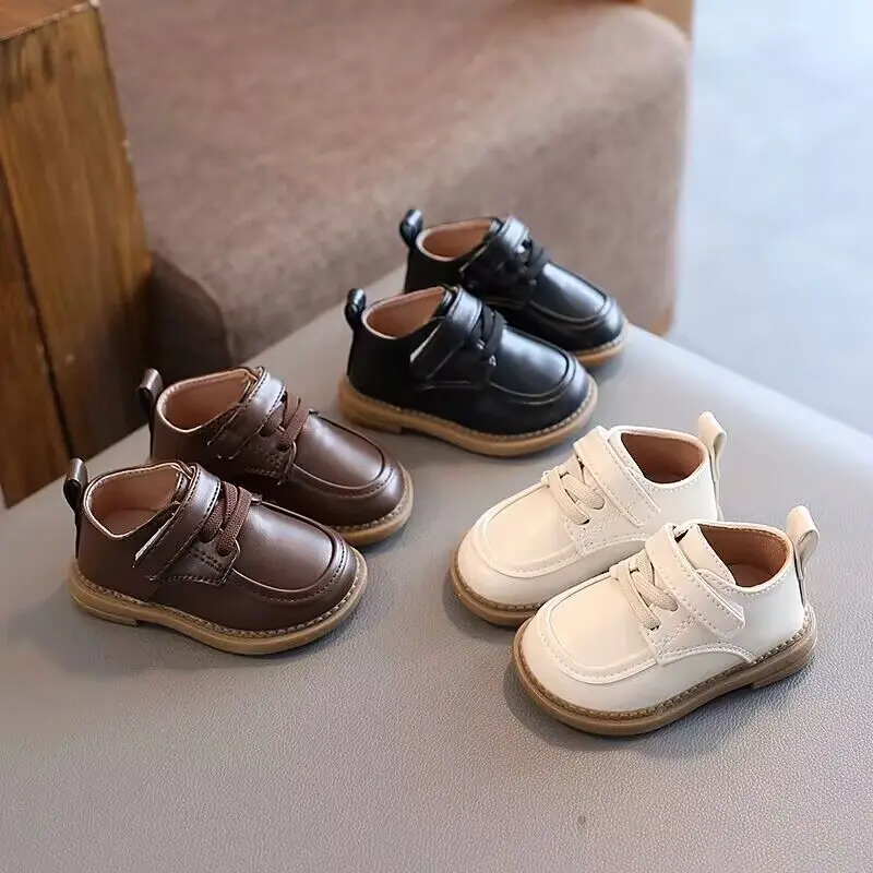 2026 Toddler Sneakers Spring Autumn New Baby Girl Shoes Soft Bottom First Walkers Infant Boys 15-26