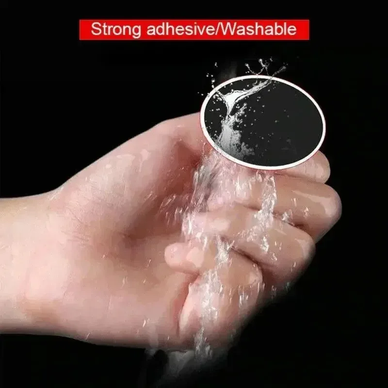 Soporte Universal para anillo de dedo, agarre giratorio de 360 grados para teléfono móvil, soporte magnético para coche, almohadilla adhesiva trasera para teléfono, 1/3/4 Uds.