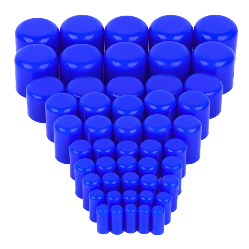 2410pcs 10MM Silicone Plug Water Pipe Air Plug Silicone Cap Silicone