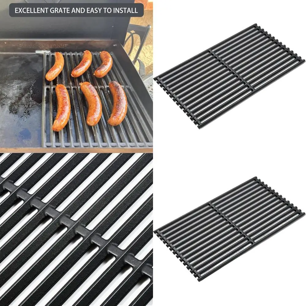

22 Blackstone Gas Grill Replacement Cast Iron Grates for Models 1666, 1935, 2144, 1860, 2304, 1891, 2165, 1842