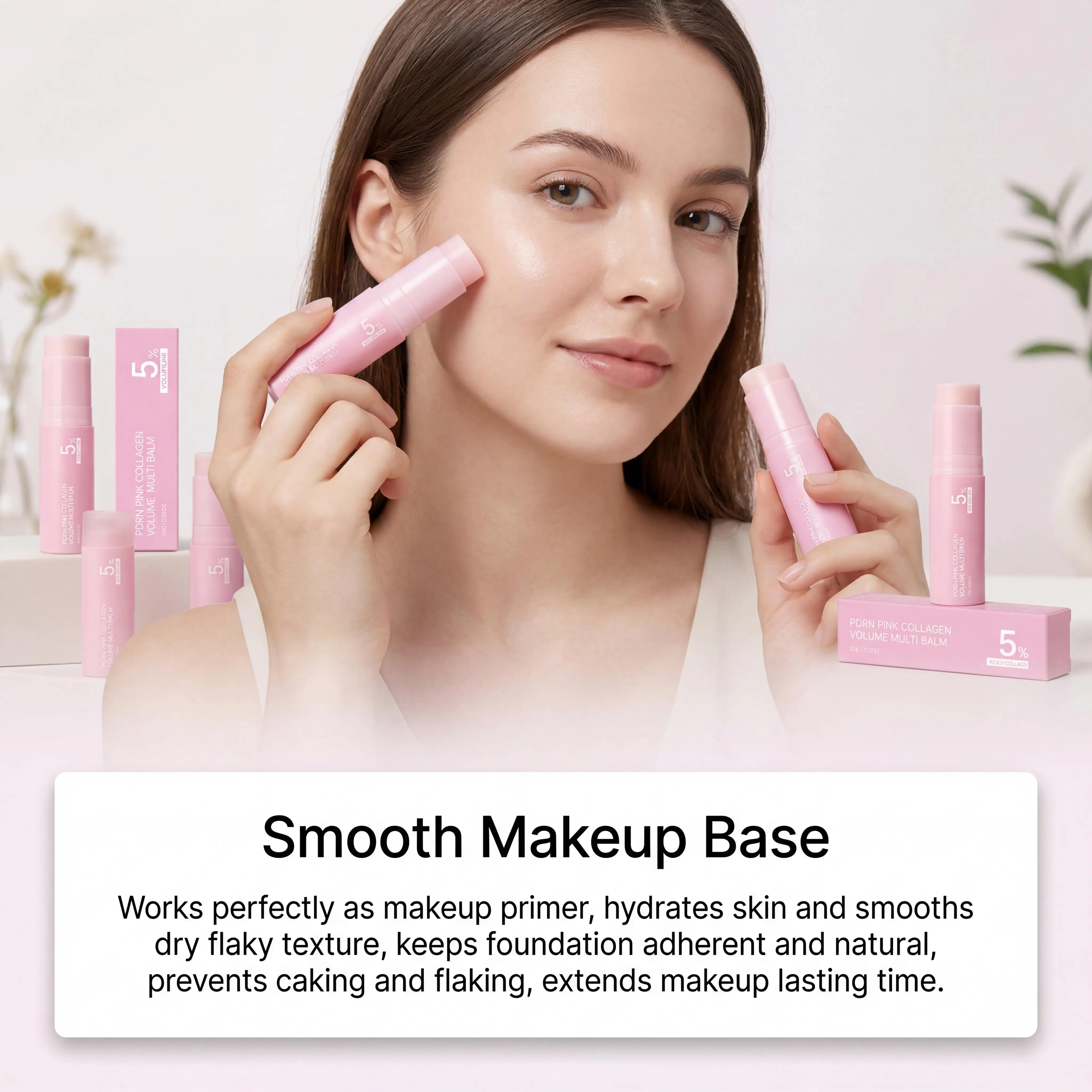 Creme Hidratante em Bastão com - Skincare Pink avaliação e preço