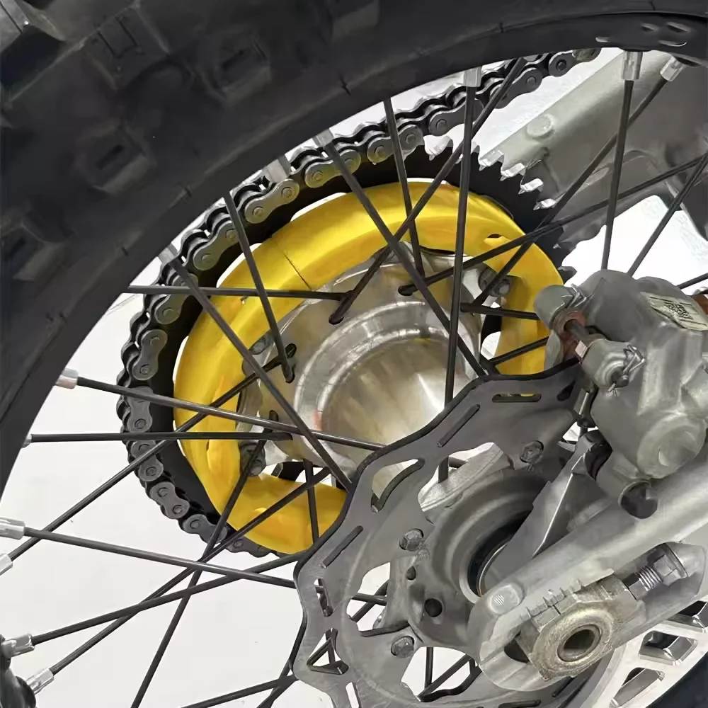 Motorcycle Accessories Chain Protector Rear Wheel Chain Guide For Husqvarna TE FE FC FX TX FR TC FS 65cc-501cc TE300i 2017-2026