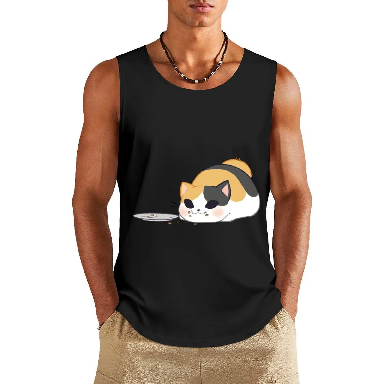 

Don't worry Tank Top vest men male top