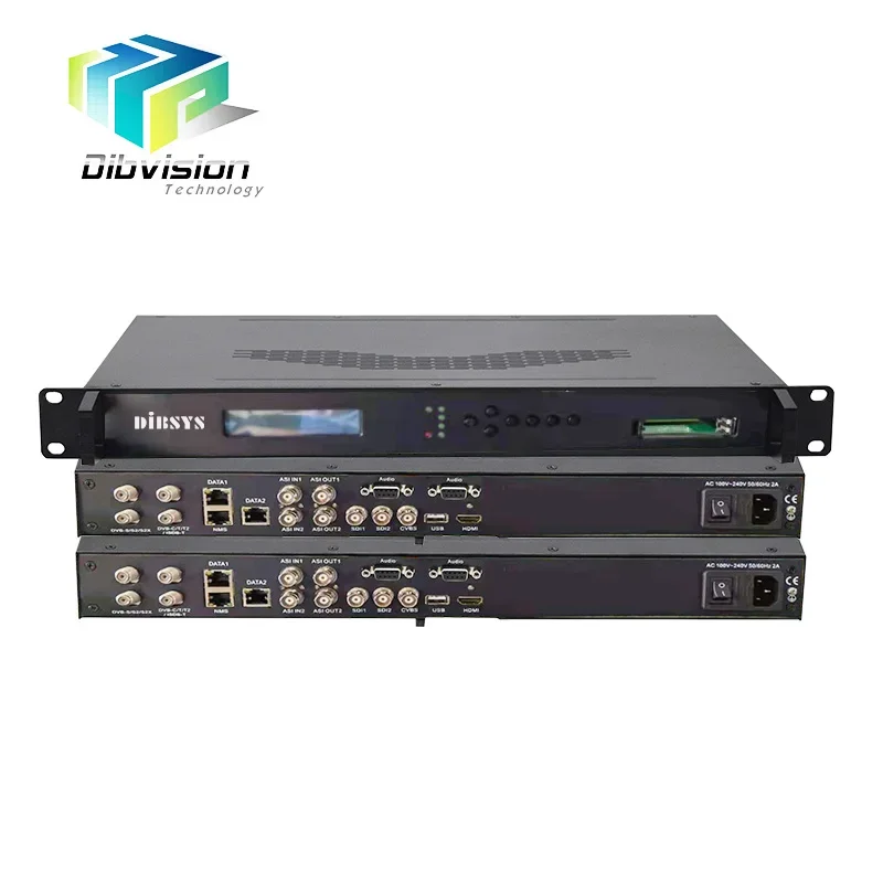 (IRD3711A) Point to point IP video encoder decoder broadcasting satellite h.265 hevc mpeg4 receiver