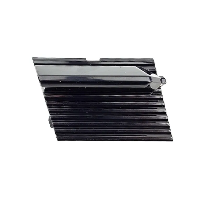 

2803113-M123 Оригинальная передняя центральная сетчатая решетка, крышка прицепа, решетка бампера, буксировочный крюк для 22-23changan CS75, 1 шт.