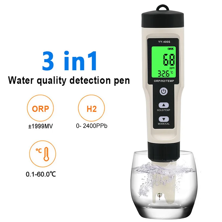 3-In-1 Hydrogen Ion…