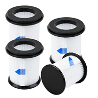 4 Pcs Hepa Filter Compatible With INSE/TMA Cordless Vacuum Cleaner INSE N500/N500R/N500LBZ/N500RZ/S6T/S6 Purple/S6X Purple