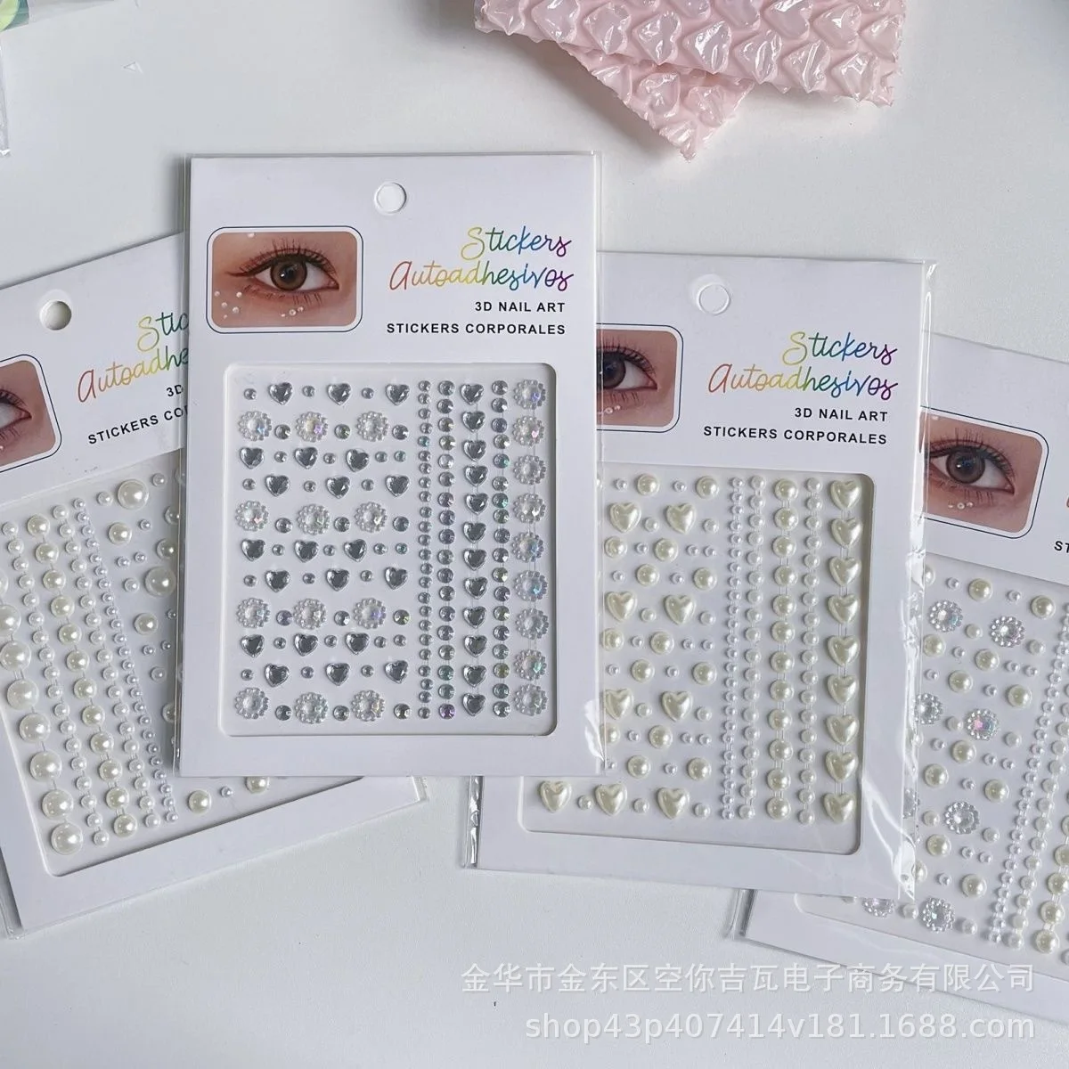 strass-adhesifs-impermeables-en-forme-de-goutte-d'eau-pour-le-visage-autocollants-sous-les-yeux-pour-maquillage-de-scene-decoration-des-yeux-scintillante