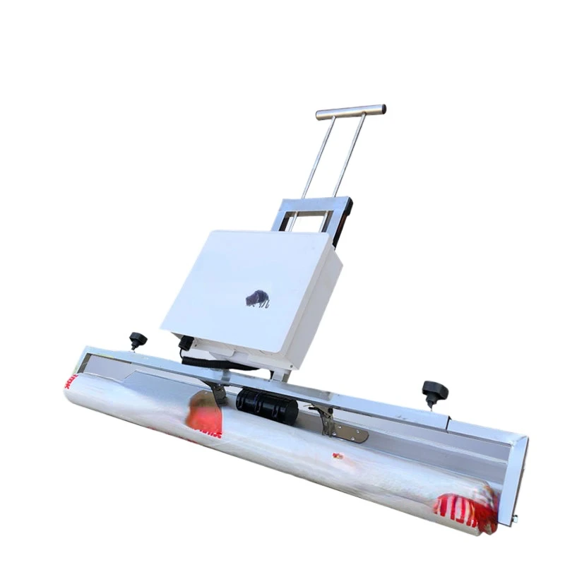 For Cement Pavement Scraping Laminator Lithium Battery Leveling to Remove Footprints Integration Sealing Film Machine