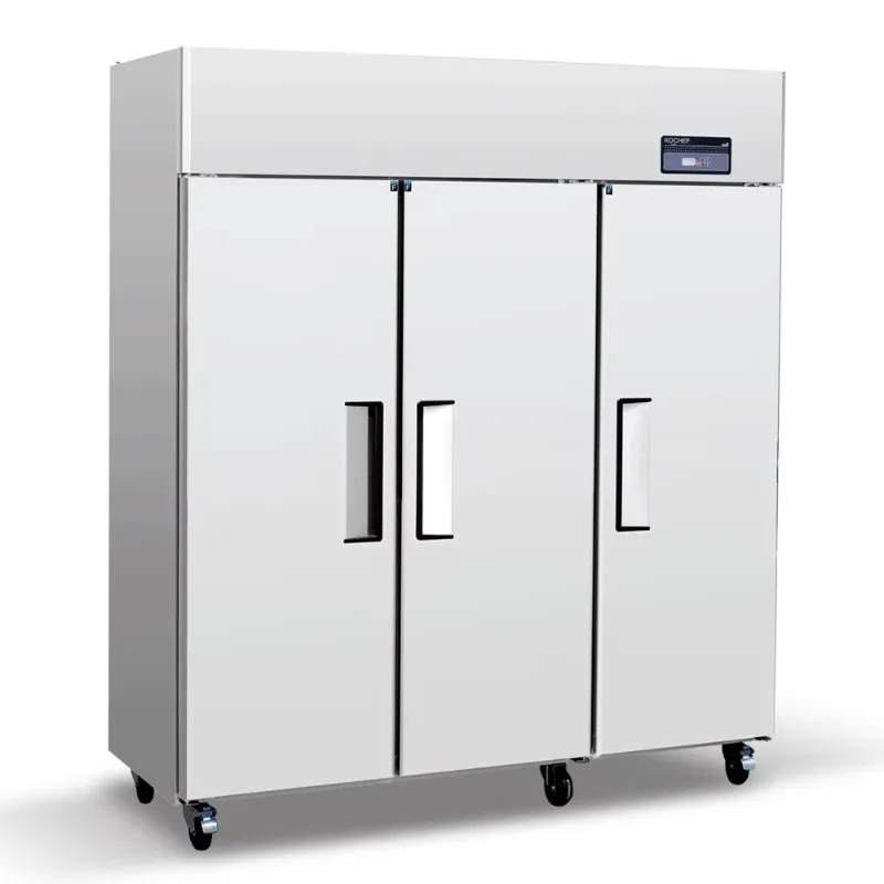 

Three - Door Fresh - Keeping Commercial Cold Cabinet Commercial Refrigerator in Commercial Kitchens