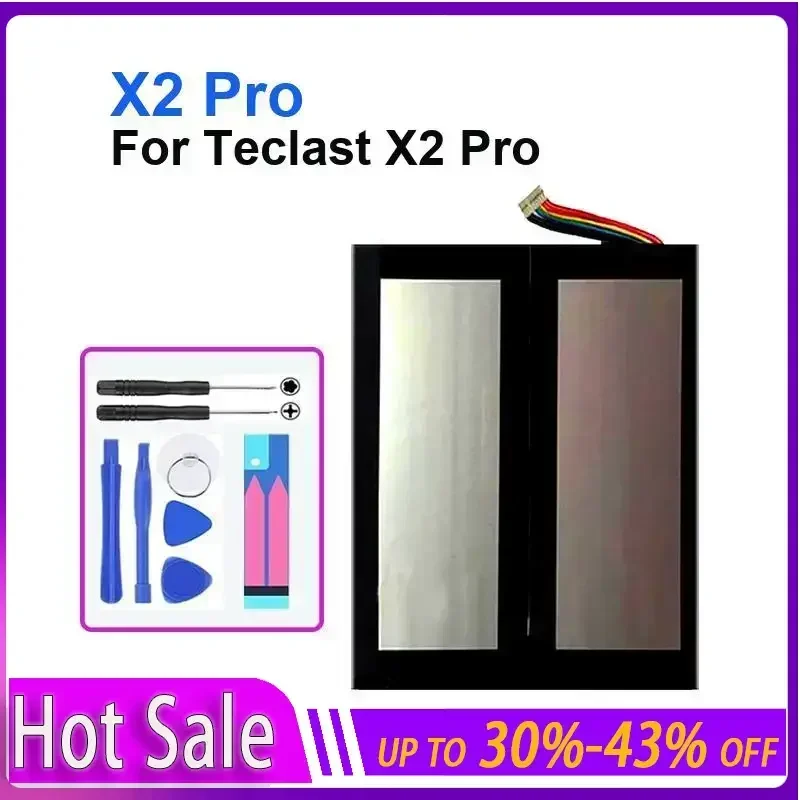 Аккумулятор для планшета 5500 мАч для Teclast X2 Pro X2 Pro, гарантия высокого качества + НЕТ