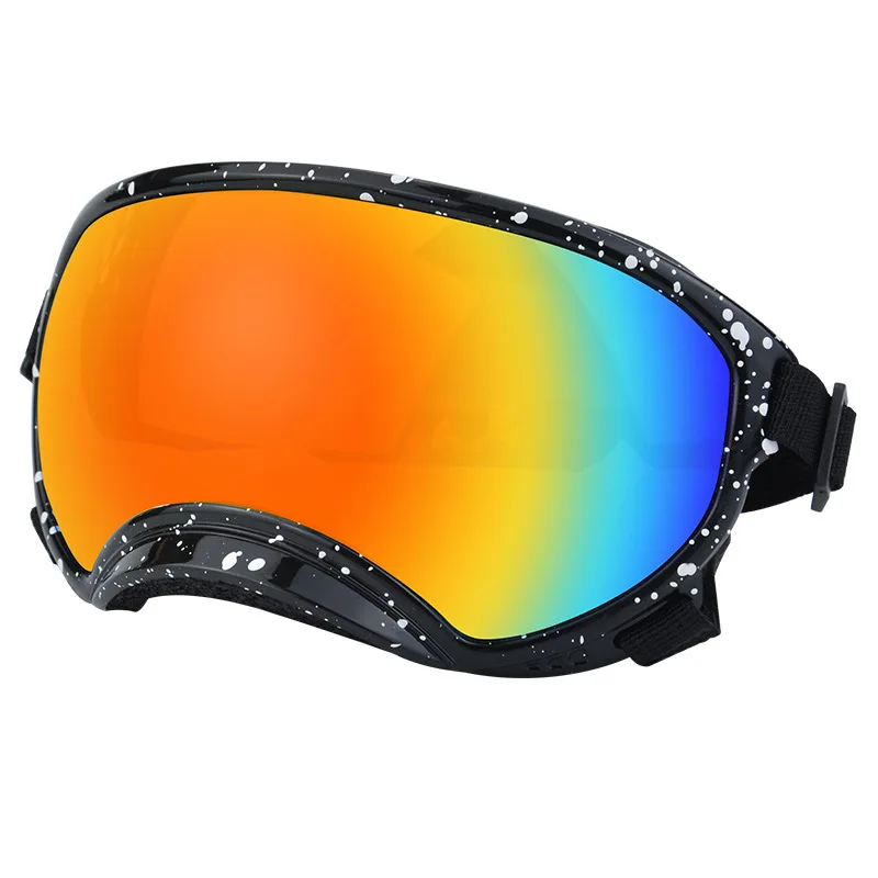 Pet Glasses Multi-color Tactical Dog Goggles Small Medium and Large Dog Goggles Dog Sunglasses UV Protection