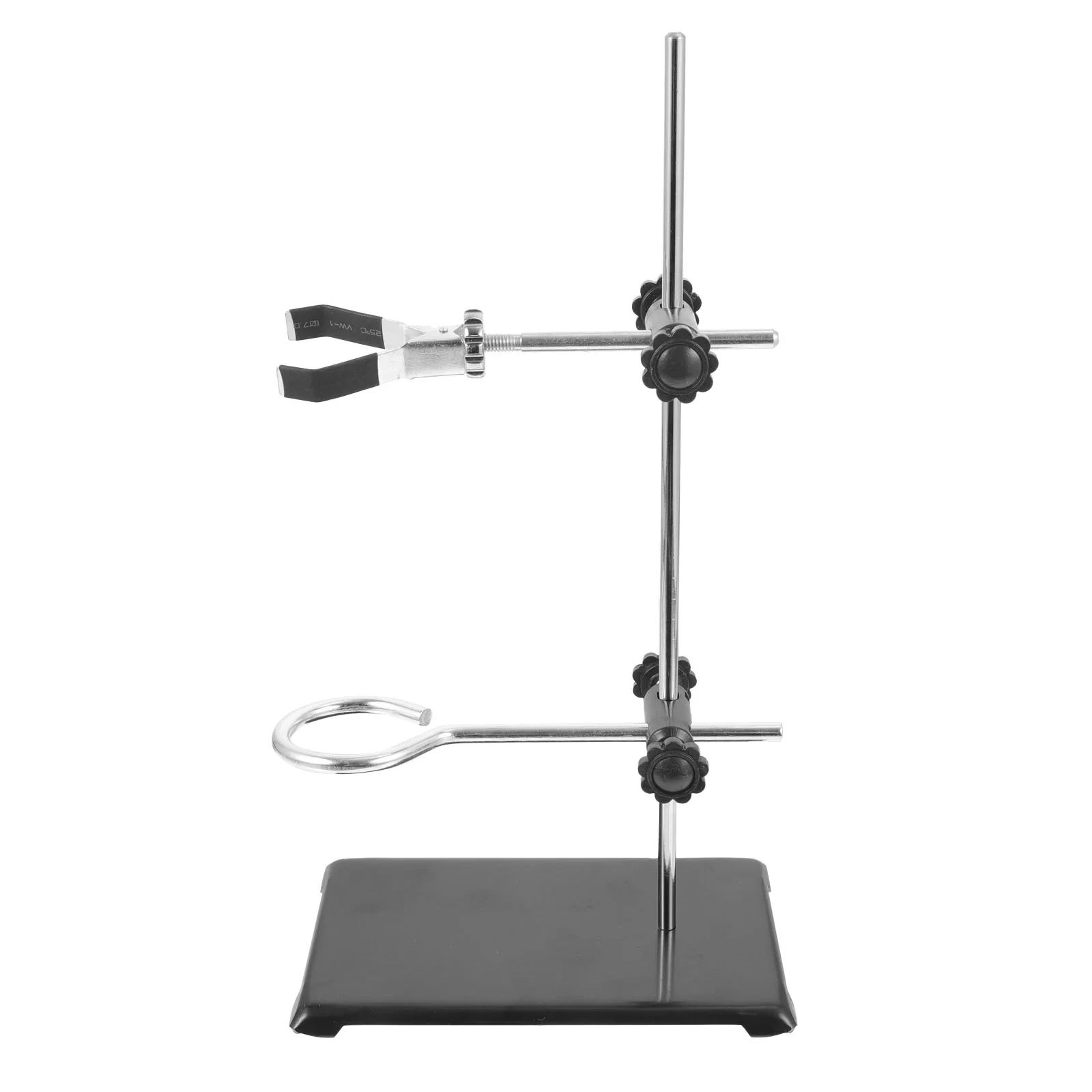 Laboratory Support Stand Stand Iron Stand Trumpet Small Stand Flaskoratory Stand Set Platform Mini Laboratory Lab Support 30cm