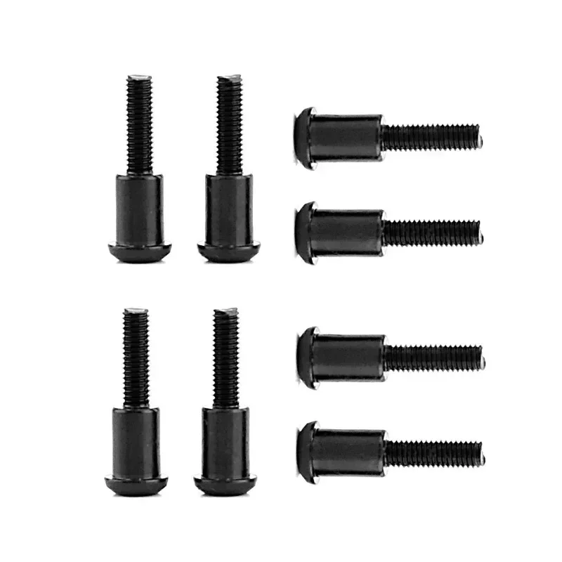 8pcs Shock Absorber Screw for TRXS Slash Bandit Rustler Stampede 1/10 RC Car Upgrade Parts