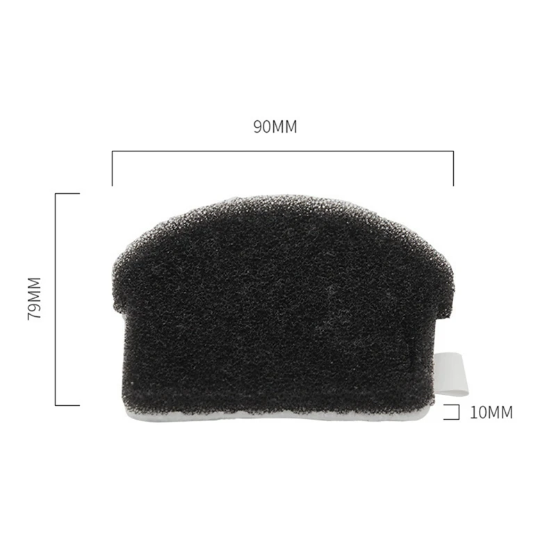 M14K-10 PCS Filters For Midea Handheld Vacuum Cleaner Filter S3-L041C Parts Replacement Accessories