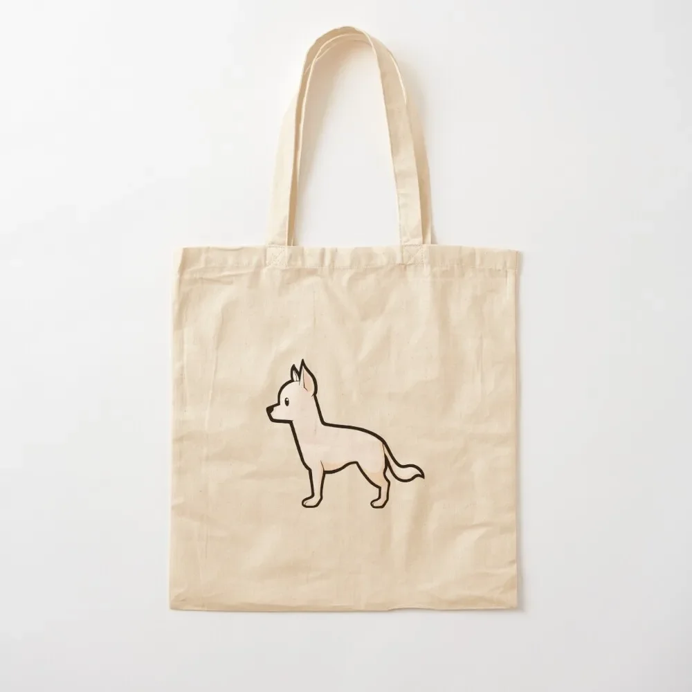 

Cute Chihuahua Tote Bag shopper bag woman tote bag custom foldable reusable
