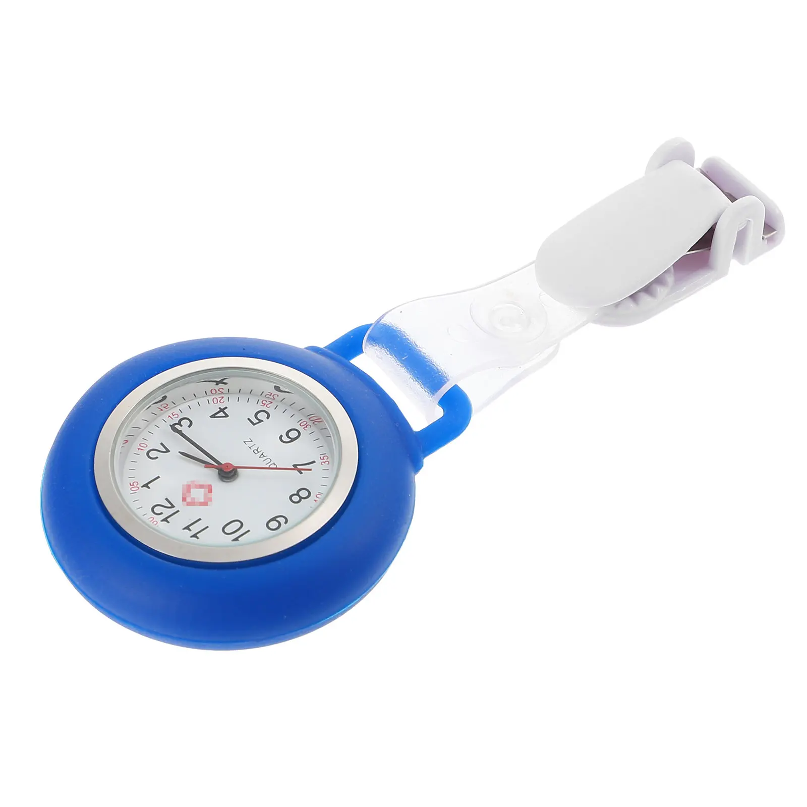 Multi-Function Clip Watch for Nurses Portable Professional Pocket Watch Lightweight Easy-to-Read Dial Nurse Accessory Doctor