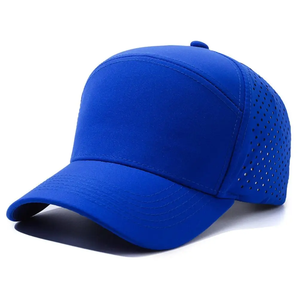 New Fashion Fast Dry Baseball Cap Breathable Versatile Cotton Snapback Caps Women Men Sun Protection Duck Tongue Cap