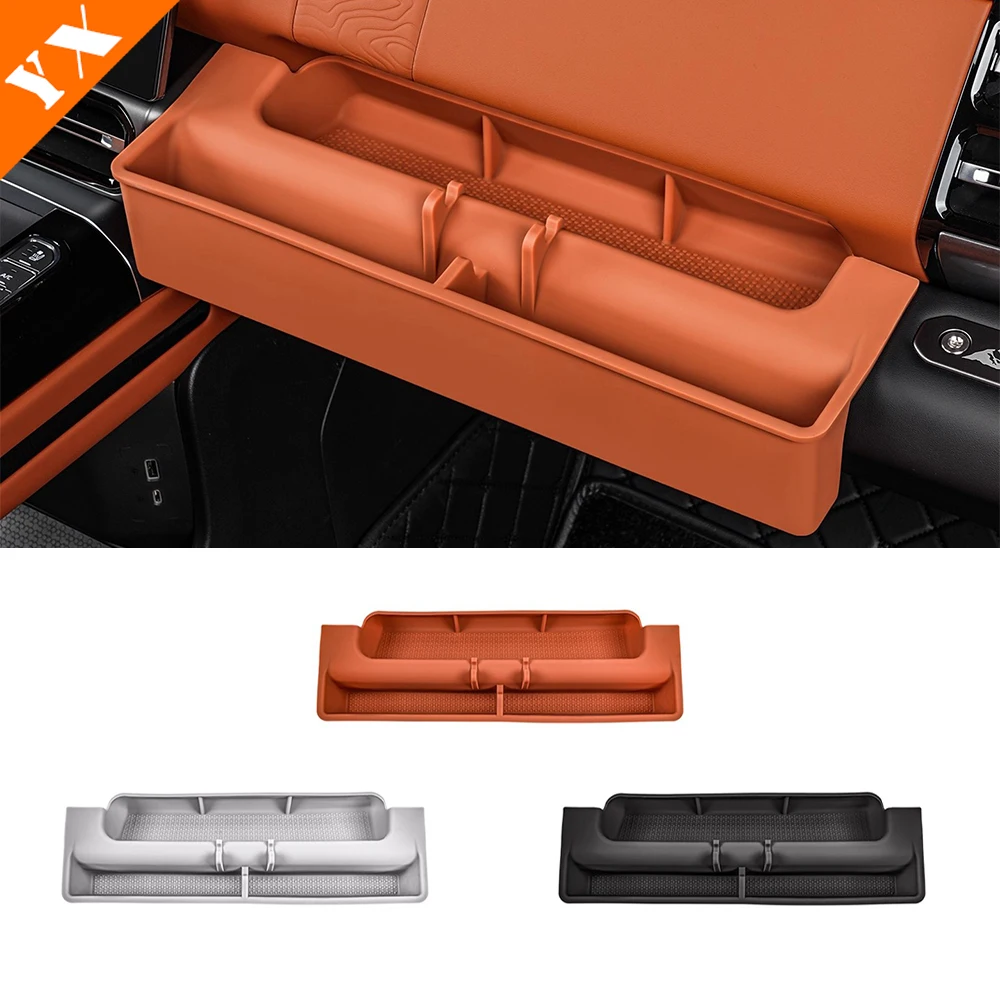 

For Jetour G700 2025 2026 car accessories Car Passenger Storage Box, Car copilot Storage Box Cover