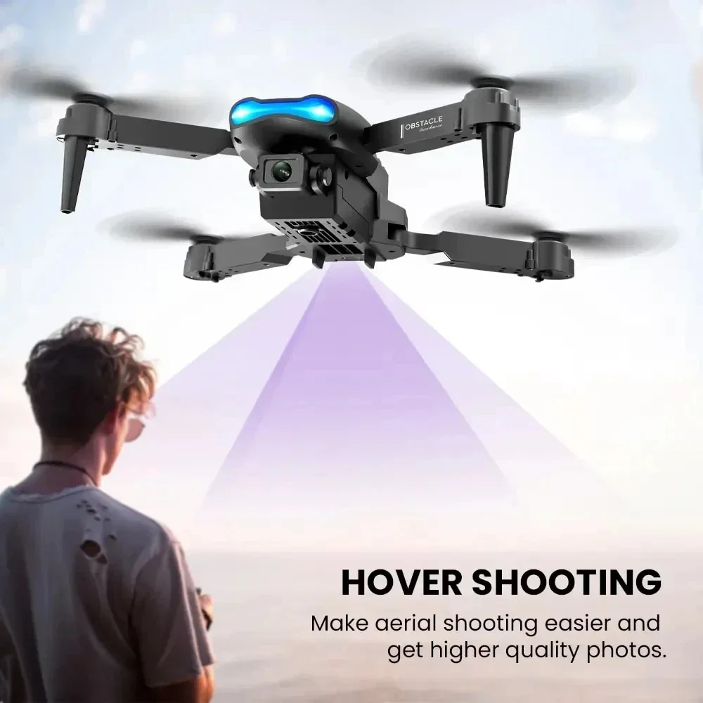 Neue MINI E99Pro RC Drone 4K Professinal Mit Weitwinkel Dual HD Kamera Faltbare RC Hubschrauber 5G WIFI FPV Höhe halten Schürze Verkaufen