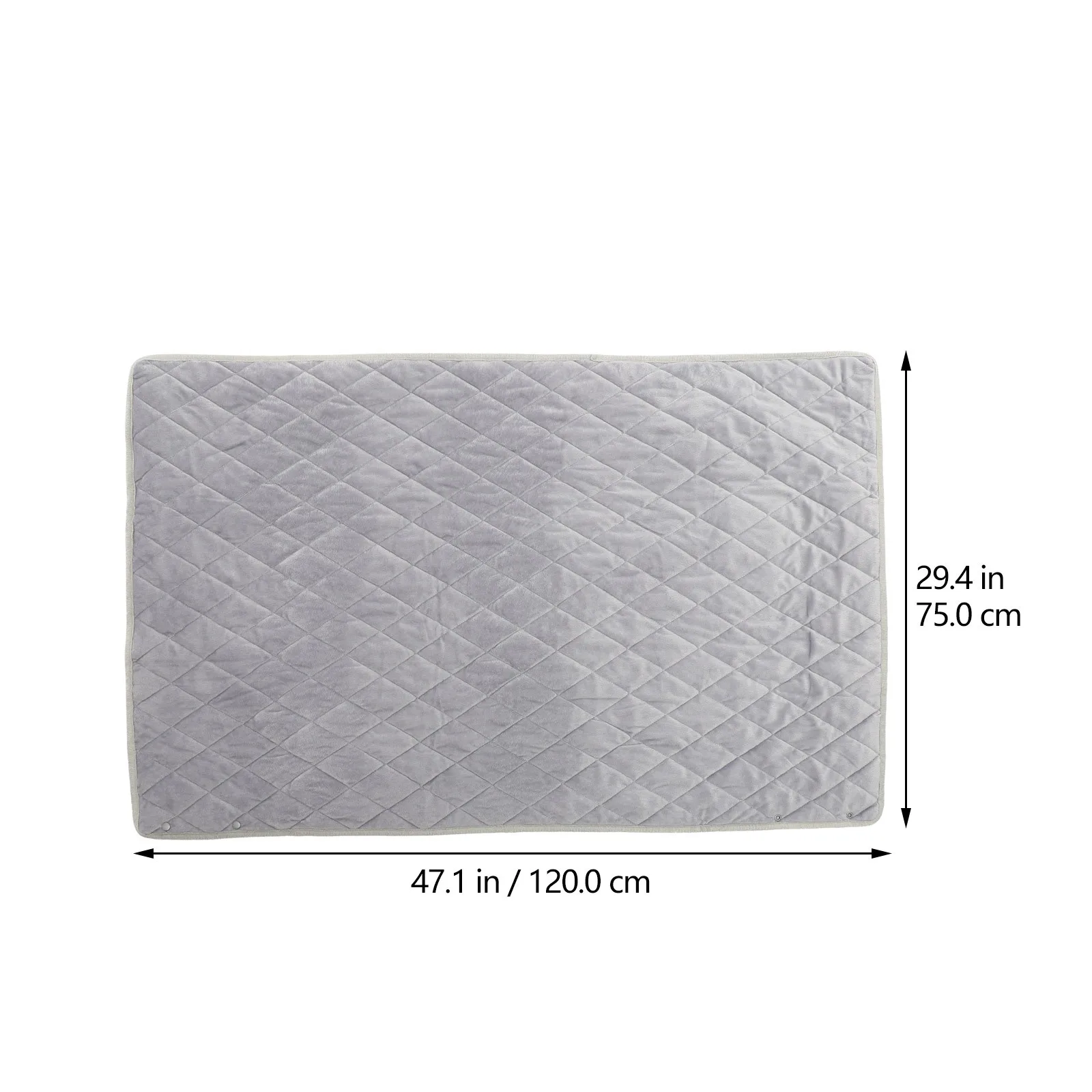 

Heating Blanket Electric Warm Blanket Office Sofa Bedroom Use Skinfriendly Soft Comfortable Portable Heat Pad for Winter