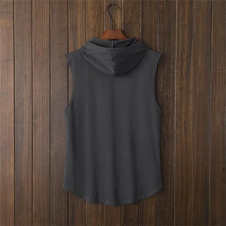 New Trend Stree Motorcycle Riding Off-Road Men's Breathable Short Sleeve Tank Top Fitness Sleeveless T-Shirt For Harley Davidson