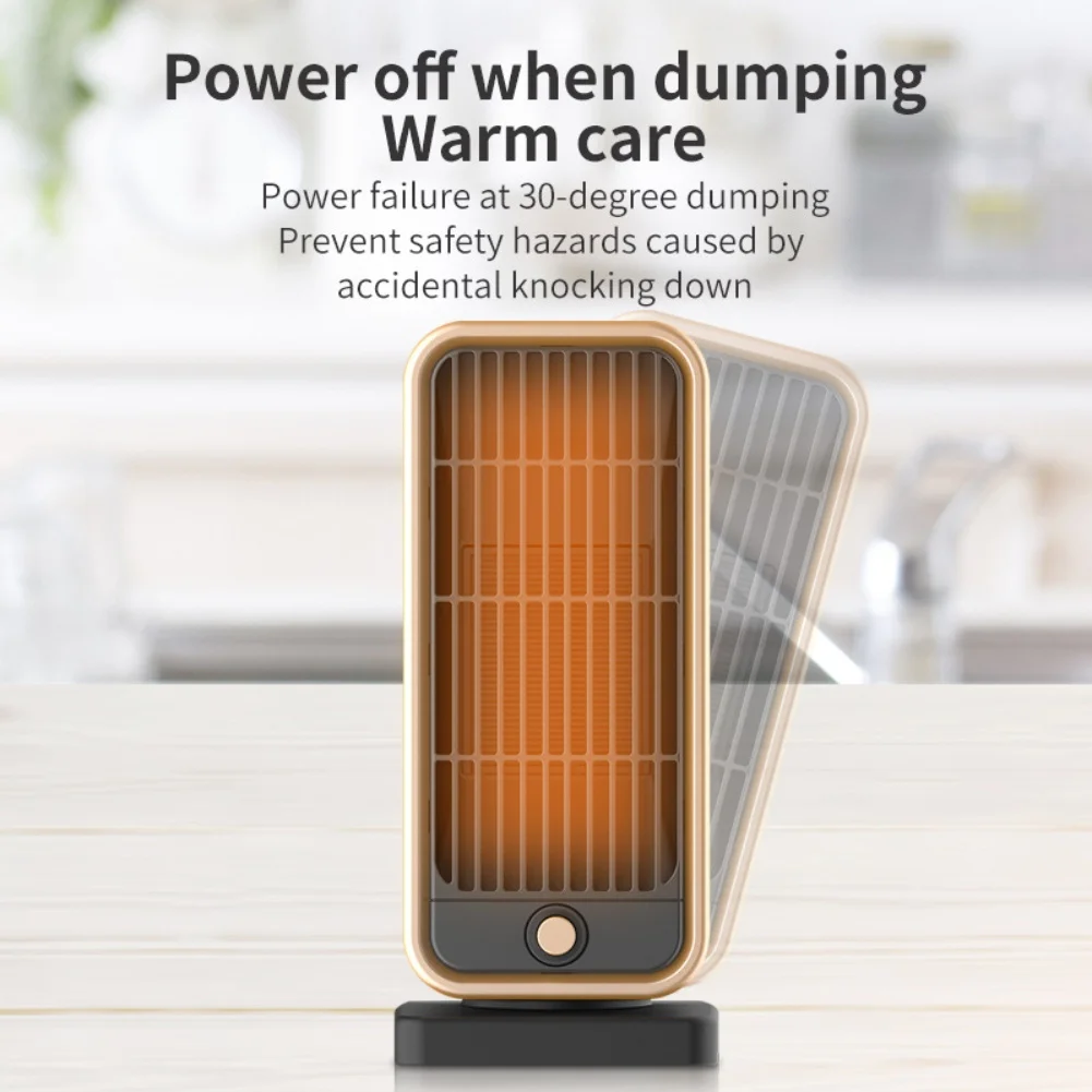 For Bedroom For Office Vertical Fan Heater For Bedroom For Office Quiet Portable Heater For Bedroom Fan Heater