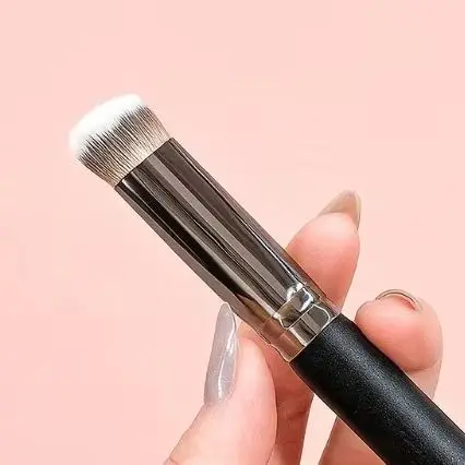 1/3Pcs Dense Foundation Concealer Brush Set for Flawless Makeup Contour Blusher under Eye Concealer Face Powder Brush